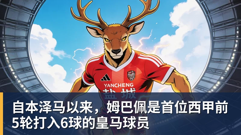 华体会体育自本泽马以来，姆巴佩是首位西甲前5轮打入6球的皇马球员