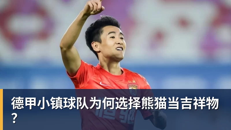 德甲小镇球队为何选择熊猫当吉祥物？
