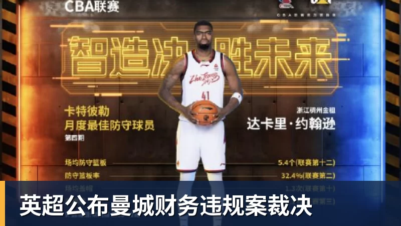 华体会体育英超公布曼城财务违规案裁决