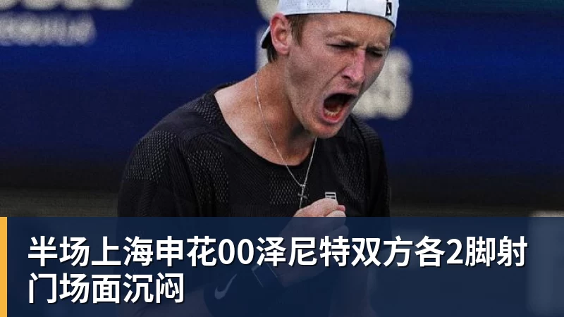 华体会体育半场上海申花00泽尼特双方各2脚射门场面沉闷