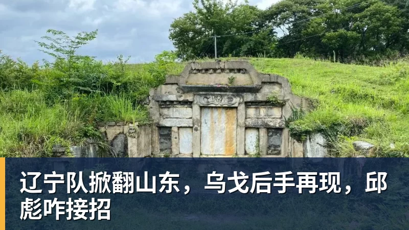 华体会体育辽宁队掀翻山东,乌戈后手再现,邱彪咋接招