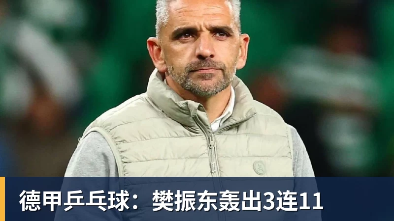 德甲乒乓球：樊振东轰出3连11
